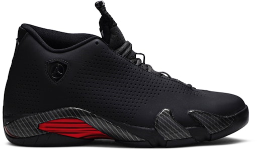 Air Jordan 14 复刻SE '黑色法拉利' BQ3685-001 Buy Air Jordan 14 复刻SE '黑色法拉利' BQ3685-001