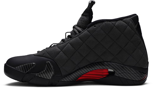 Air Jordan 14 复刻SE '黑色法拉利' BQ3685-001 Lookbook Air Jordan 14 复刻SE '黑色法拉利' BQ3685-001