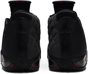 Air Jordan 14 复刻SE '黑色法拉利' BQ3685-001 Details for Air Jordan 14 复刻SE '黑色法拉利' BQ3685-001