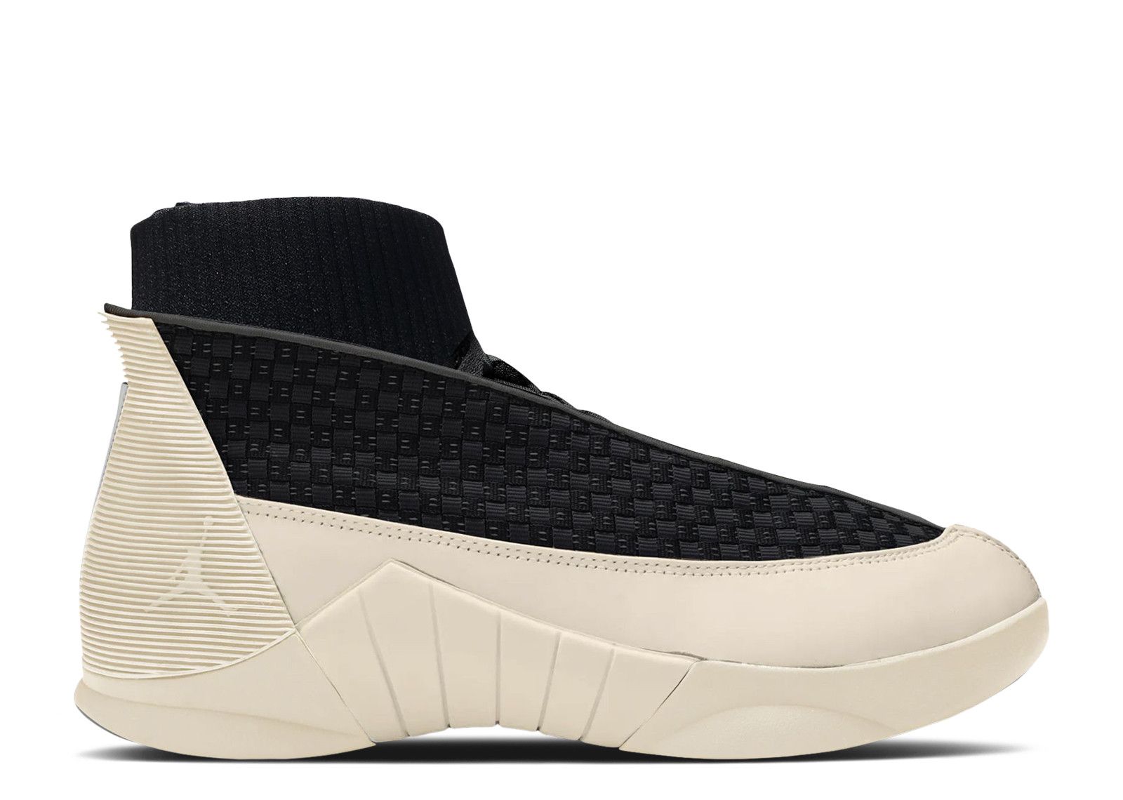 Air Jordan 15 23RE 'Black Muslin' IV7637-100