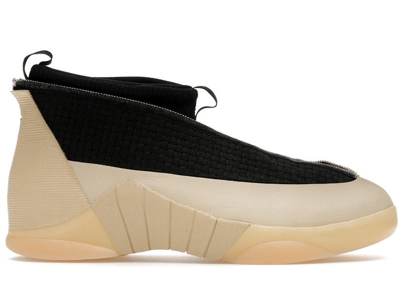 Air Jordan 15 23RE 'Black Muslin' IV7637-100