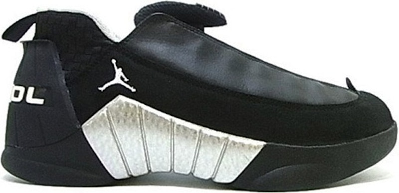 Air Jordan 15 OG Low 'Black Silver' 136035-011