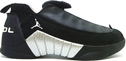Air Jordan 15 OG Low 'Black Silver' 136035-011 Air Jordan 15 OG Low 'Black Silver' 136035-011