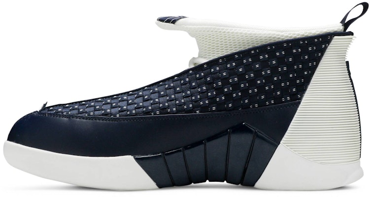Air Jordan 15 Retro 'Obsidian' 2017 881429-400 Lookbook Air Jordan 15 Retro 'Obsidian' 2017 881429-400