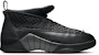 Air Jordan 15 Retro 'Stealth' 2007 Lelaki & Wanita 317111-061