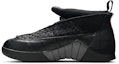 Lookbook Air Jordan 15 Retro 'Stealth' 2007 Lelaki & Wanita 317111-061