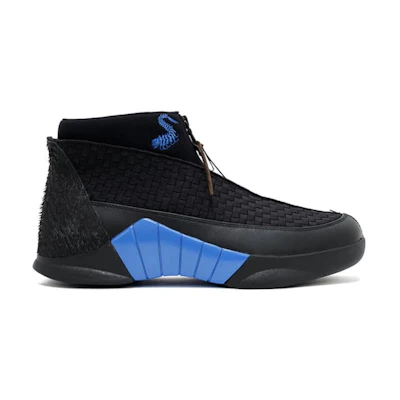 Jordan 15 Retro Kubo (Signed) Tinker Hatfield