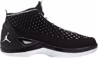 Air Jordan 15 Retro SE 'Black Metallic Silver' 317112-007 Air Jordan 15 Retro SE 'Black Metallic Silver' 317112-007