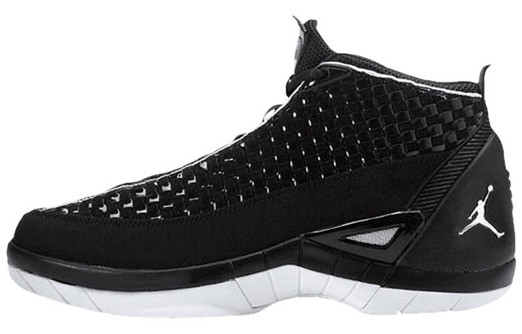 Air Jordan 15 Retro SE 'Black Metallic Silver' 317112-007