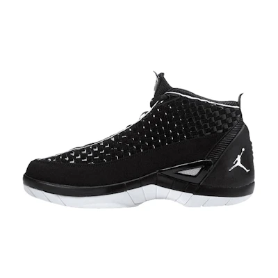 Jordan 15 Retro SE 'Black Metallic Silver'