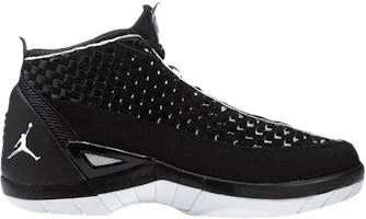 Air Jordan 15 Retro SE 'Black Metallic Silver' 317112-007 Air Jordan 15 Retro SE 'Black Metallic Silver' 317112-007