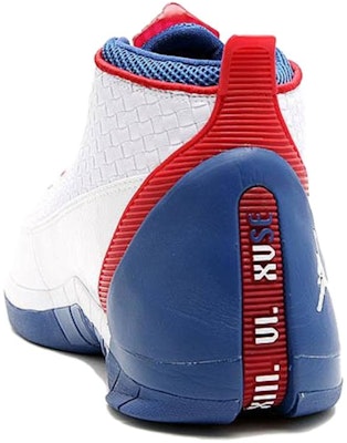 Air Jordan 15 SE 'Olympic USA' 317112-104 Lookbook Air Jordan 15 SE 'Olympic USA' 317112-104