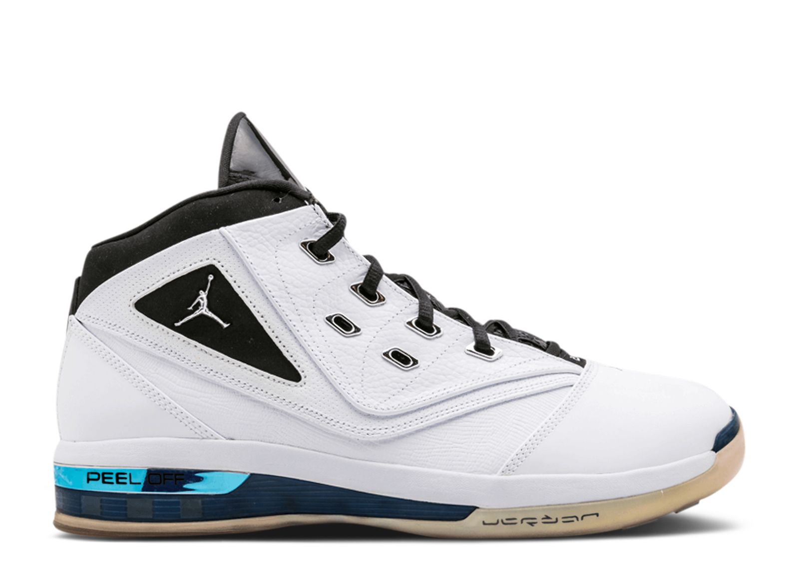 Air Jordan 16.5 Team 'College Blue' 375387-111