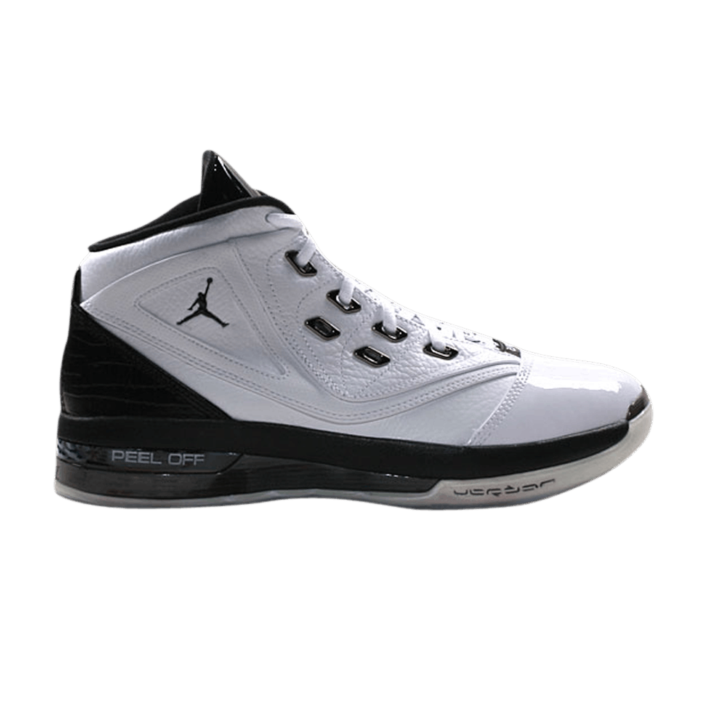 Air Jordan 16.5 Team 'White Gunmetal' 375387-102