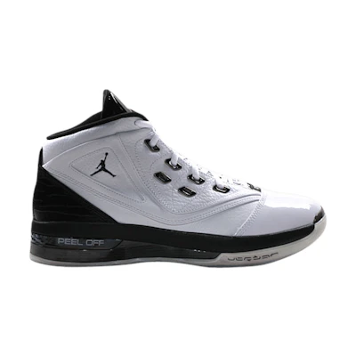 Jordan 16.5 Team 'White Gunmetal'