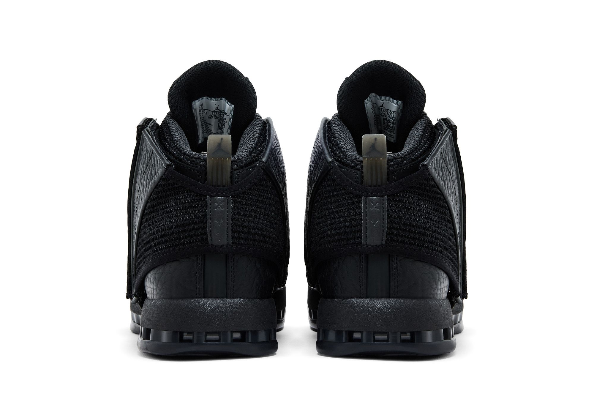 Details for Air Jordan 16「Black Pack 黑色系列」 IZ2586-001