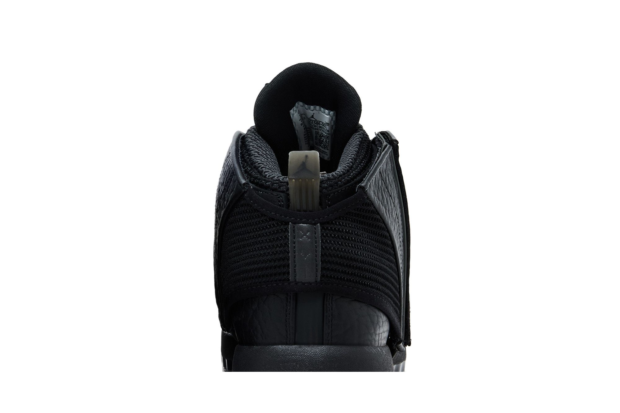Sizing Air Jordan 16「Black Pack 黑色系列」 IZ2586-001