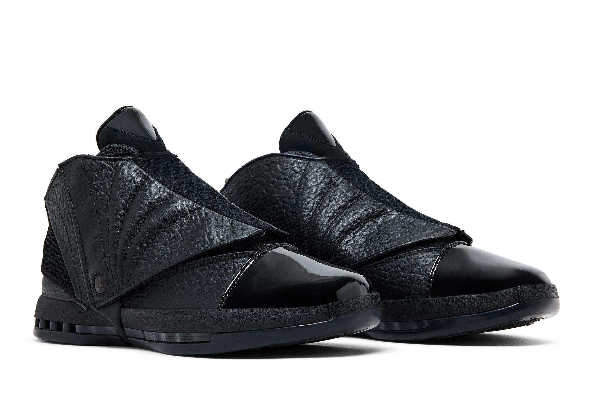 Cheap Air Jordan 16「Black Pack 黑色系列」 IZ2586-001
