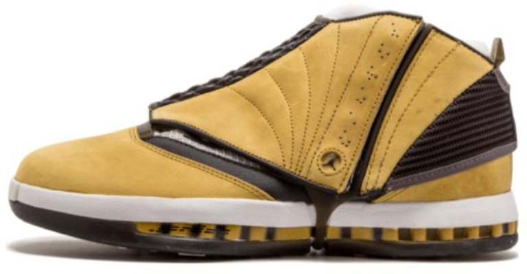 Air Jordan 16 OG 'Ginger' Sepatu Sneaker Asli 136080-701 Buy Air Jordan 16 OG 'Ginger' Sepatu Sneaker Asli 136080-701