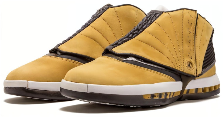 Air Jordan 16 OG '姜黄色' 136080-701 Lookbook Air Jordan 16 OG '姜黄色' 136080-701