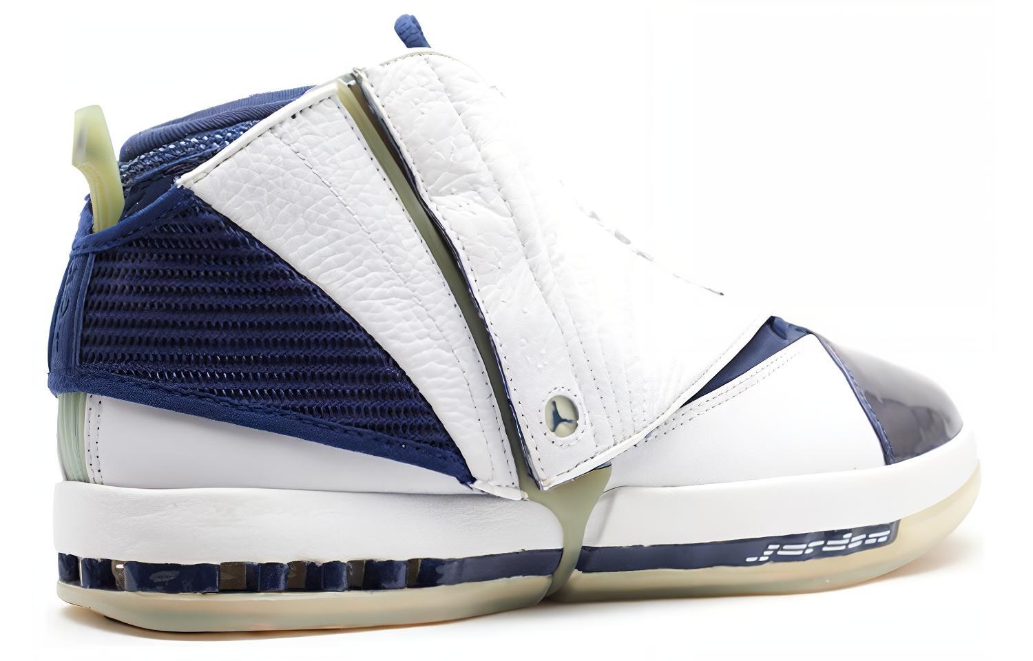 Shop Air Jordan 16 OG '午夜海軍藍' 136059-141