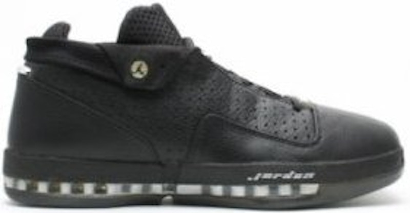 Air Jordan 16 OG Low 'Black Chrome' 136069-001