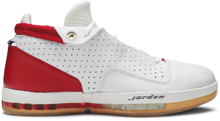 Air Jordan 16 OG Low 'Varsity Merah' 136069-101 Buy Air Jordan 16 OG Low 'Varsity Merah' 136069-101