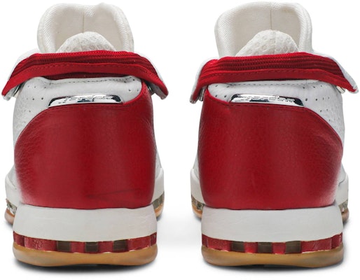 Air Jordan 16 OG Low 'Varsity Merah' 136069-101 Details for Air Jordan 16 OG Low 'Varsity Merah' 136069-101