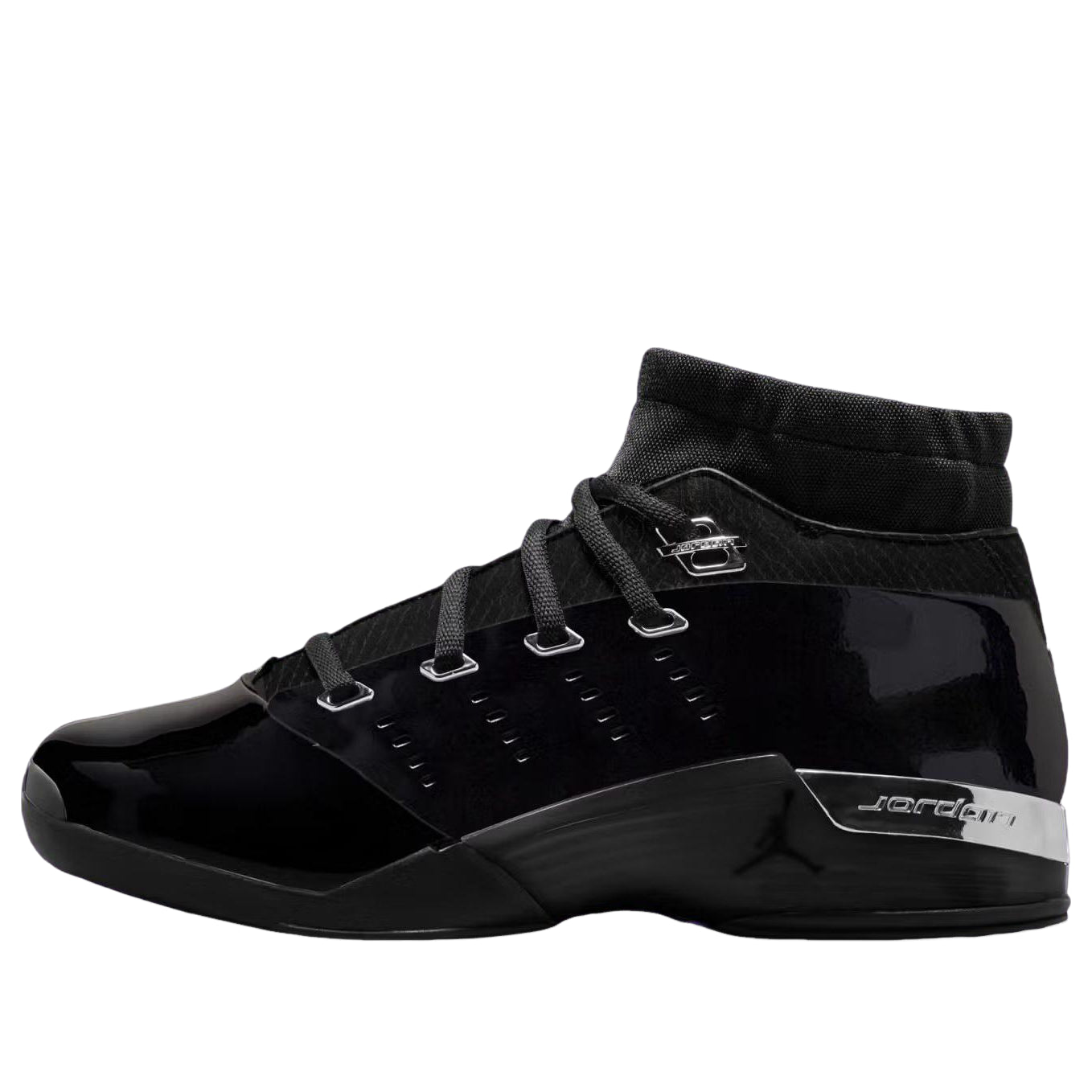 Air Jordan 17 Low 'Black Patent' IV7640-001