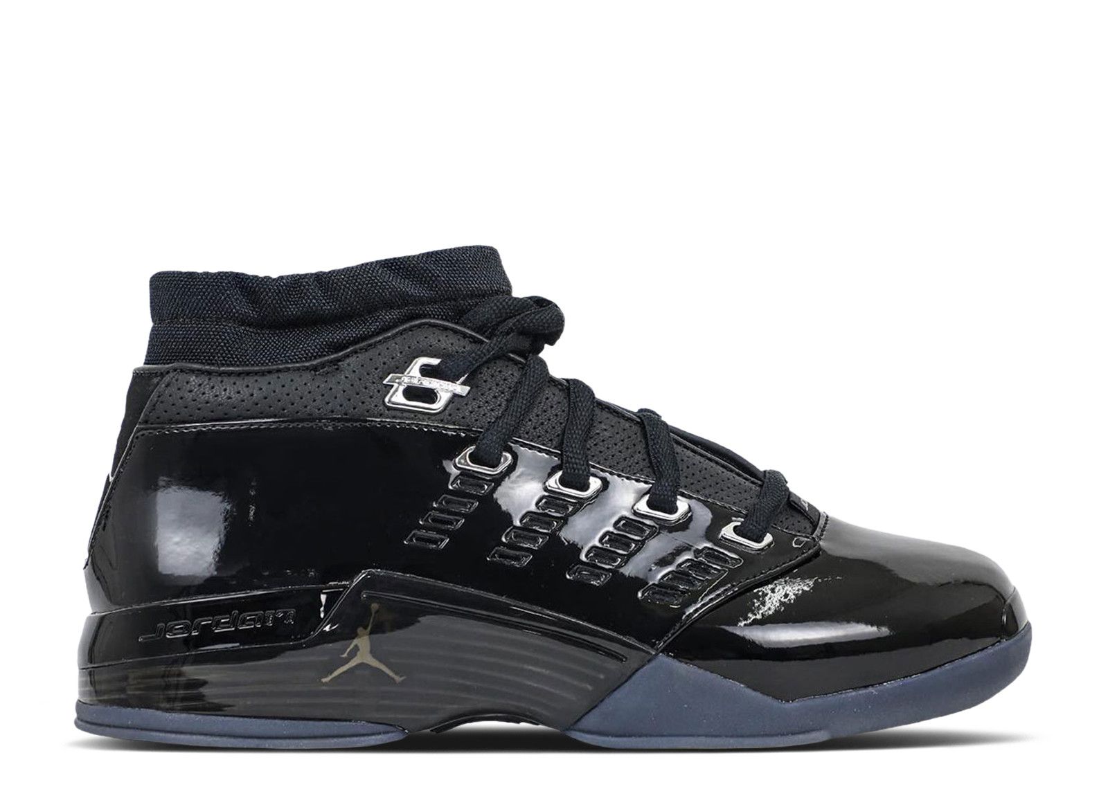Air Jordan 17 Low 'Black Patent' IV7640-001