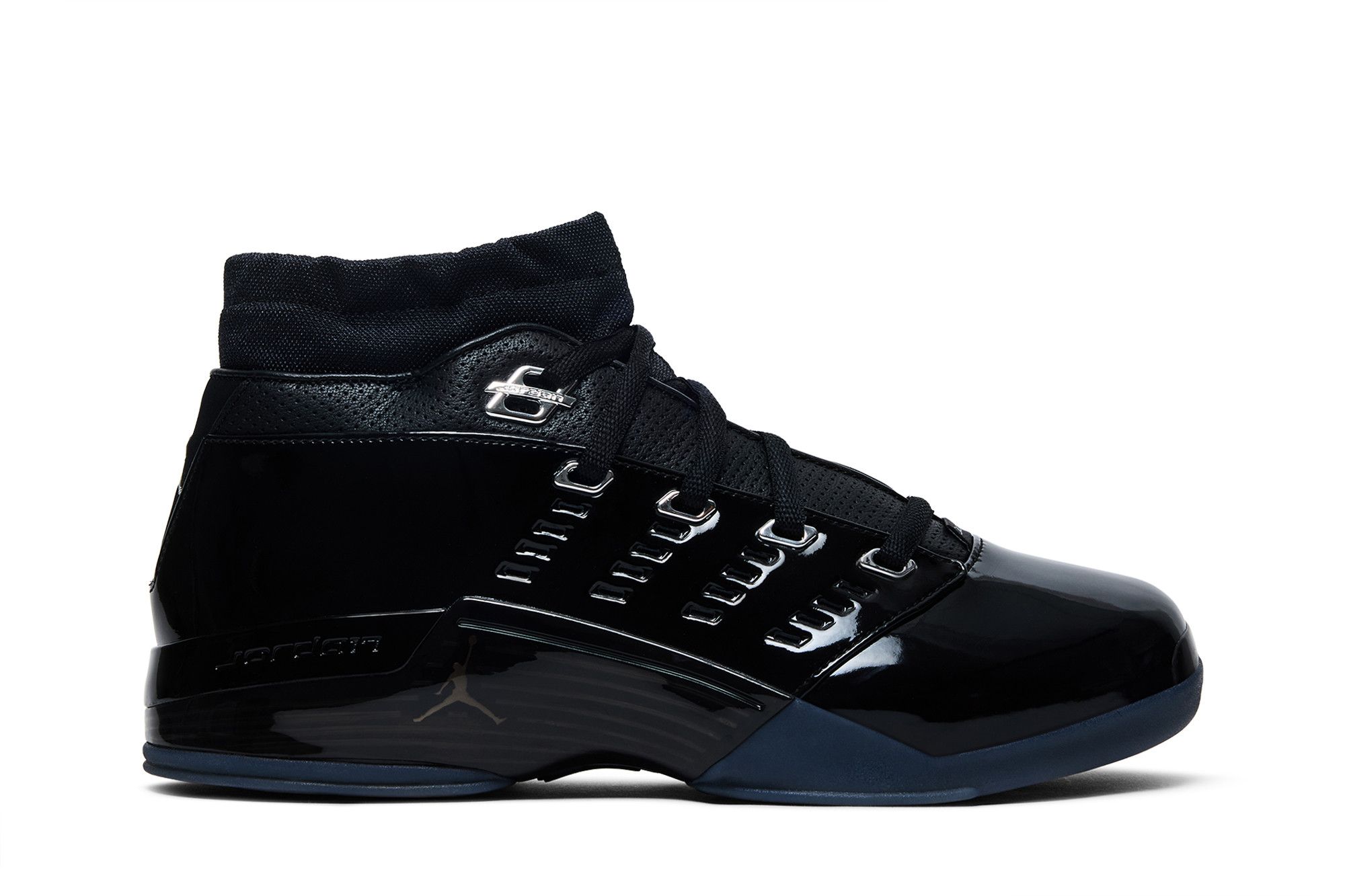 Air Jordan 17 Low 'Black Patent' IV7640-001