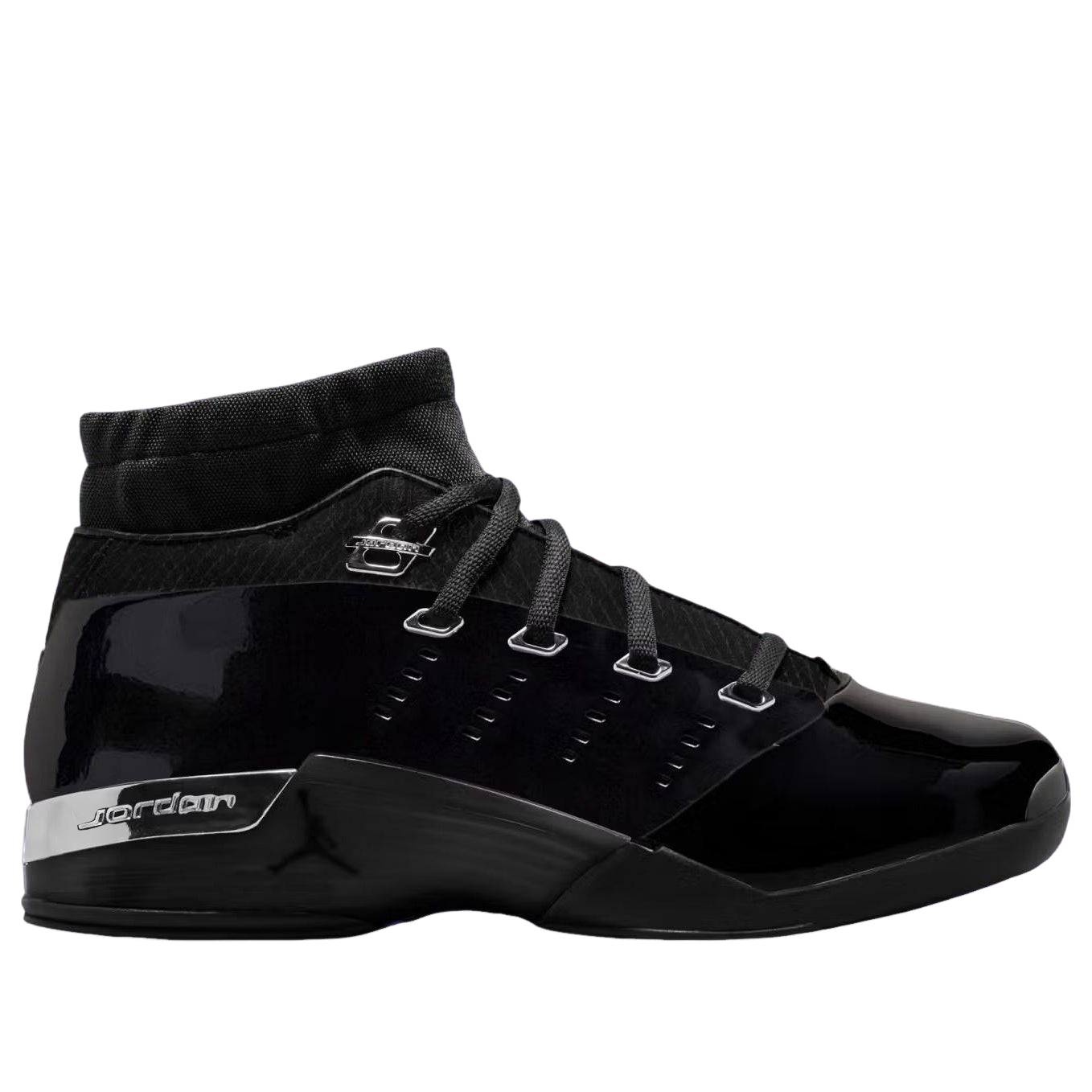 Order Air Jordan 17 Low  "黑色漆皮" IV7640-001