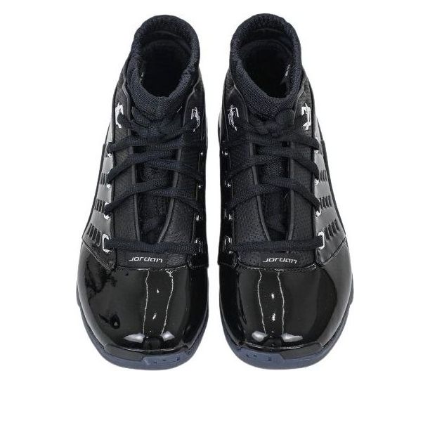 Lookbook Air Jordan 17 Low  "黑色漆皮" IV7640-001