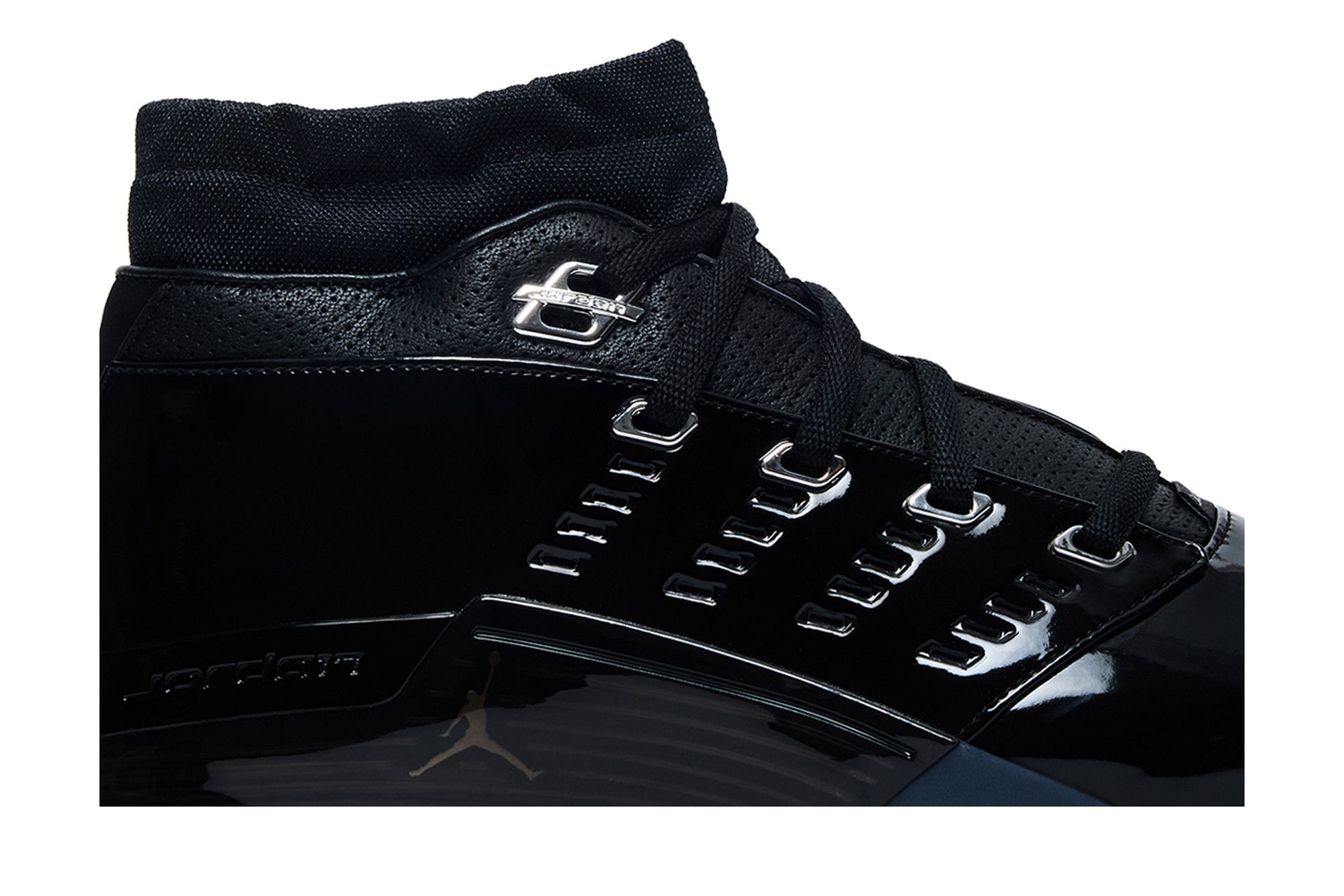 Lookbook Air Jordan 17 Low ''黑色漆皮'' IV7640-001