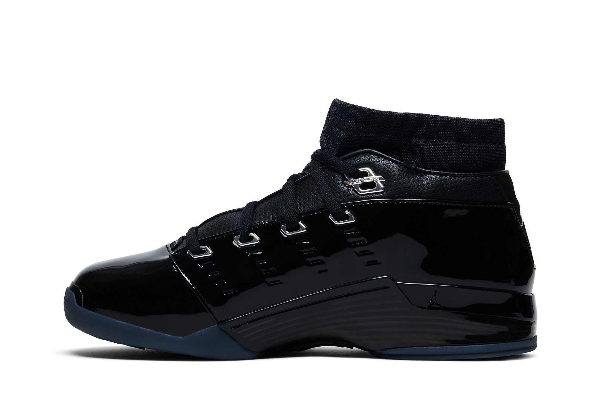 Lookbook Air Jordan 17 Low  "黑色漆皮" IV7640-001