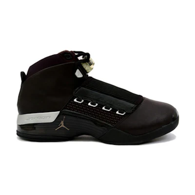 Jordan 17 'Black Metallic Silver' Special Box