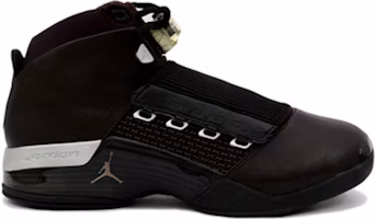 Air Jordan 17 OG 'Black Metallic Silver' Special Box 302720-041 Air Jordan 17 OG 'Black Metallic Silver' Special Box 302720-041