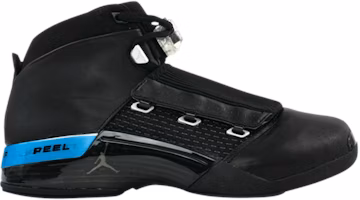 Air Jordan 17 OG 'Black Metallic Silver' Special Box 302720-041-SB Air Jordan 17 OG 'Black Metallic Silver' Special Box 302720-041-SB
