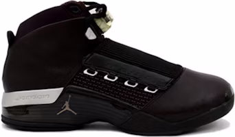 Air Jordan 17 OG 'Black Metallic Silver' Special Box 302720-041 Air Jordan 17 OG 'Black Metallic Silver' Special Box 302720-041