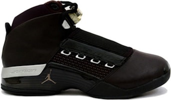 Air Jordan 17 OG 'Black Metallic Silver' Special Box 302720-041 Air Jordan 17 OG 'Black Metallic Silver' Special Box 302720-041
