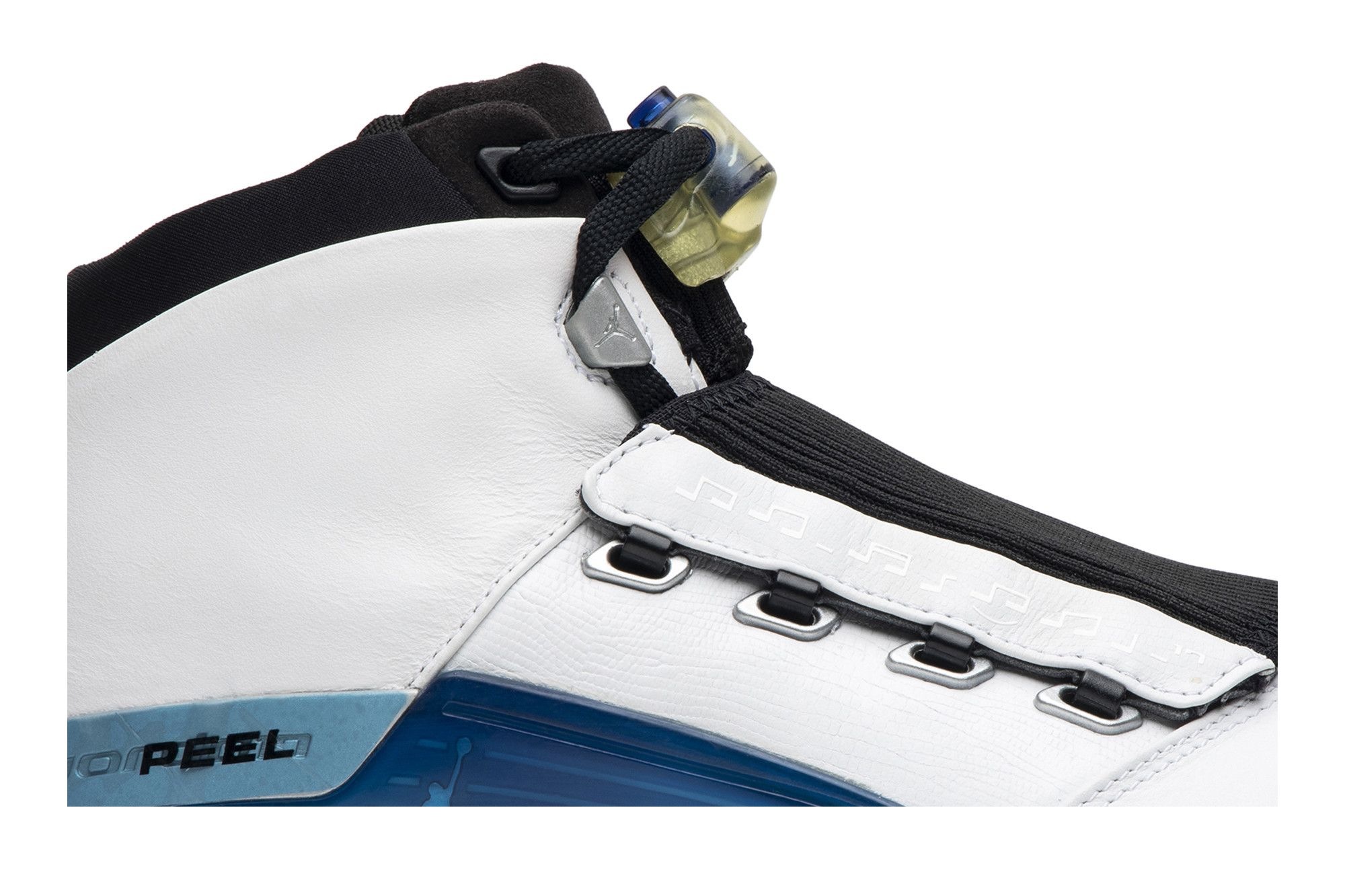 Lookbook Air Jordan 17 OG ''College Blue'' Herren Basketballschuhe 302720-141