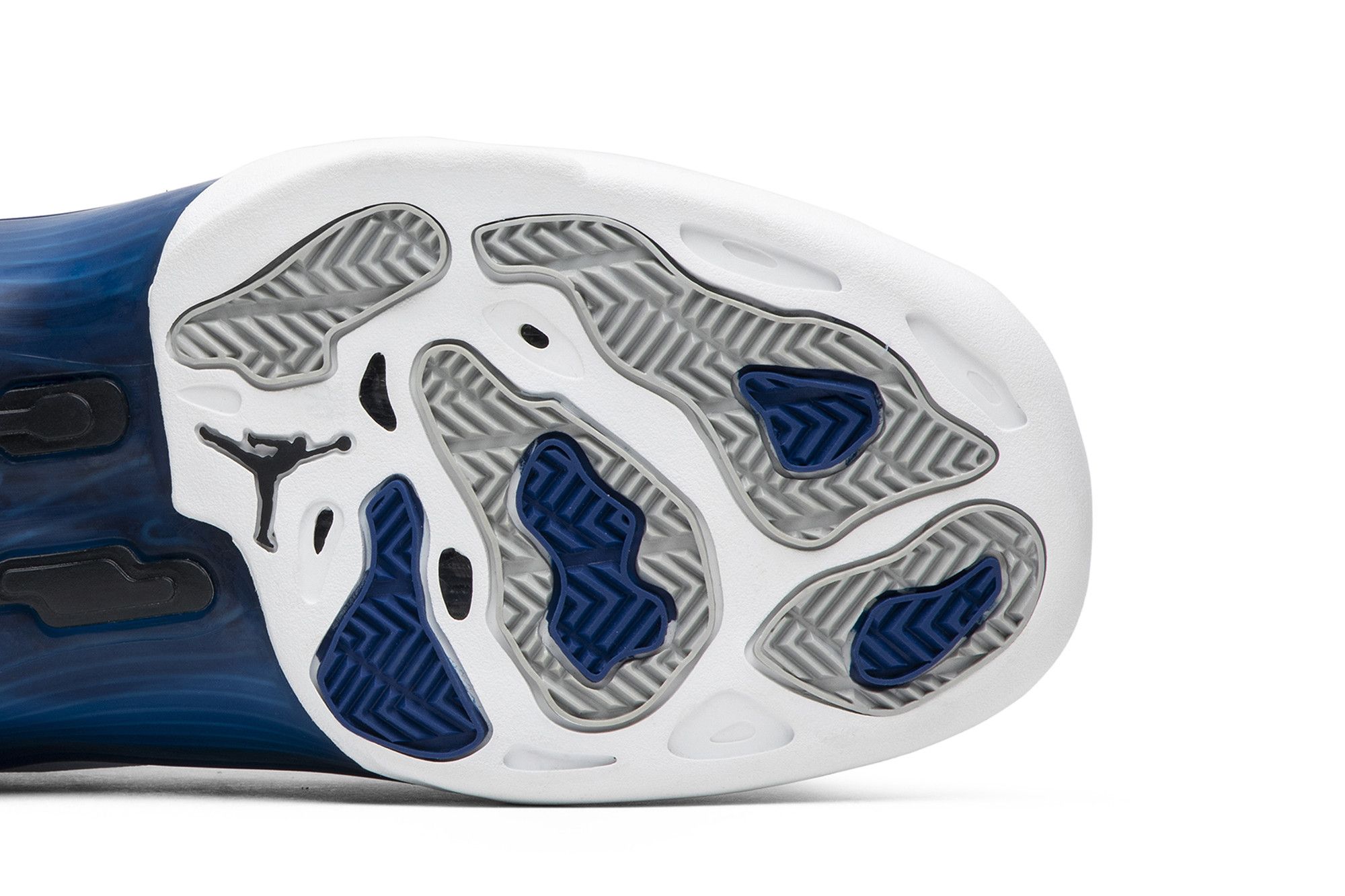 Details for Air Jordan 17 OG ''College Blue'' Herren Basketballschuhe 302720-141