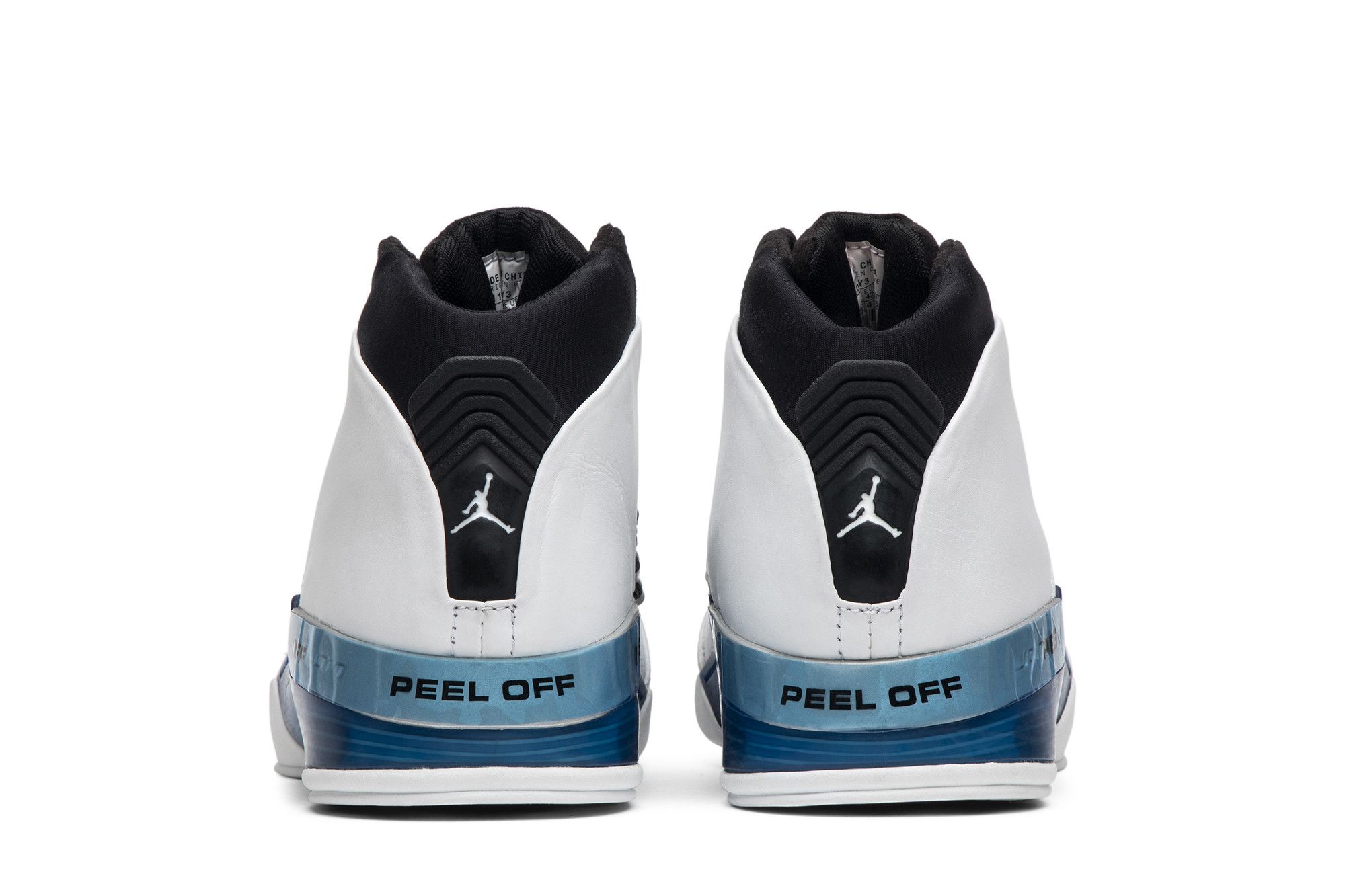 Sizing Air Jordan 17 OG ''College Blue'' Herren Basketballschuhe 302720-141