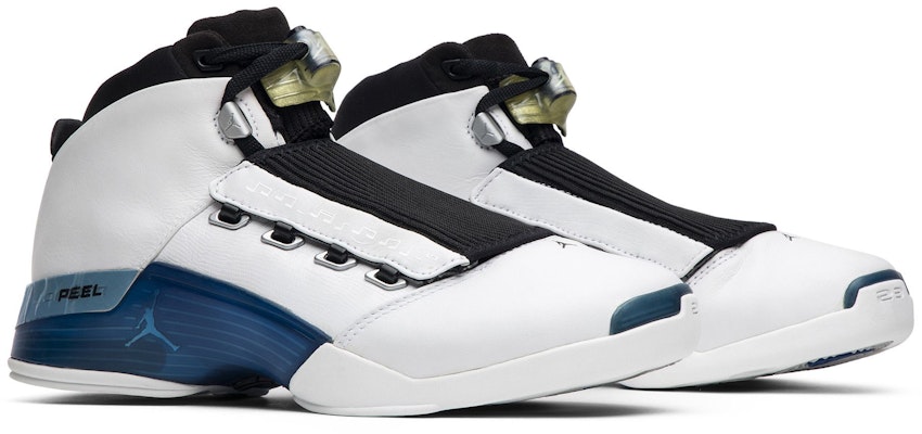 Air Jordan 17 OG ''College Blue'' Herren Basketballschuhe 302720-141 1