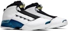 Cheap Air Jordan 17 OG 'College Blue' Biru Kolej Original 302720-141
