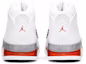 Details for Air Jordan 17 OG 'Varsity Red' Merah Varsiti. 302720-161