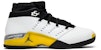 Air Jordan 17 OG Low 'All Star - Lightning' Lelaki 303891-101
