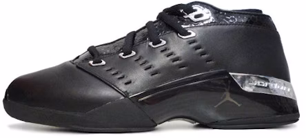 Air Jordan 17 OG Low 'Black Chrome' 303891-004 Air Jordan 17 OG Low 'Black Chrome' 303891-004