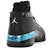 Air Jordan 17 OG Rendah 'Hitam Chrome' 303891-004