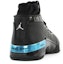 Shop Air Jordan 17 OG Rendah 'Hitam Chrome' 303891-004